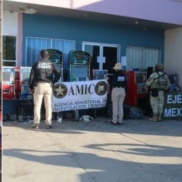 Desmantelan Casino Clandestino en Sonoyta